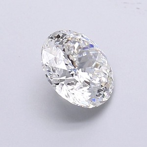 Diamant Solitaire de Luxe sur Mesure, 1,57 Carat, E VVS2, Taille Portugaise, HPHT, Non Monté, Pièce Maîtresse pour Joaillier - Product Image 4