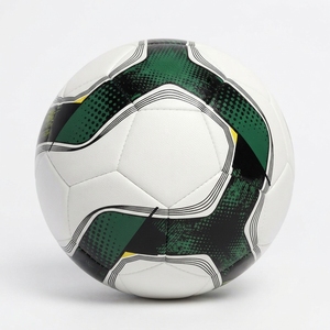 Ballon de football taille 3 personnalisé en PU, thermocollé, léger, professionnel, pour entraînement et match, avec logo - Product Image 2