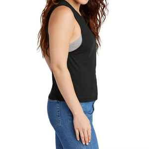 Service OEM, Dernier design, Débardeur oversize pour femme, Vêtement de sport et de fitness pour l'été, avec maintien de la poitrine, En vente - Product Image 3