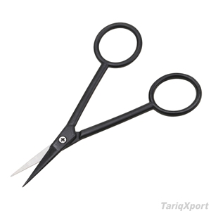 Outil professionnel de soin de beauté, ciseaux laser lisses en acier inoxydable personnalisés 10,5*5CM pour sourcils, manucure, bricolage, poignée métallique de qualité - Product Image 4