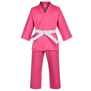 Uniforme de Bjj Gi de Algodón para Artes Marciales, Ligero y Duradero, para Entrenamiento, Gimnasio y Competencia, para Hombres y Jóvenes - Product Image 1