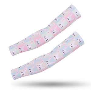 WABSON SPORTS Mangas Protectoras Transpirables Personalizadas para Verano, Protección Solar para Ciclismo y Deportes al Aire Libre, 100% Poliéster - Product Image 2