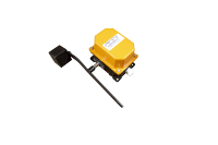 Interrupteur de fin de course à levier électronique à détection de gravité CMK CWLSA/2 40A 2NC IP54 pour contrôle industriel mécanique M.S. Feuille bleue