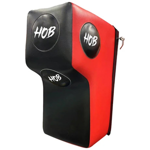 HOB Wall Mounted Boxing <b>Dummy</b> PU Leather Sponge Filled Target for Adult Training - Product Image 2