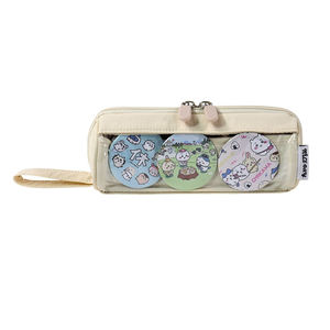 Estuche de Lápices Azul Claro Personalizable con Cierre de Cremallera, Diseño Orientado a la Estética, para Uso Escolar y de Oficina - Product Image 6