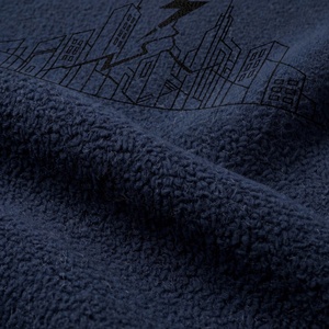 Sweat-shirt à col rond en molleton de coton épais, imprimé graphique personnalisé Streetwear, motif skyline urbain, pull décontracté d'hiver pour homme - Product Image 5