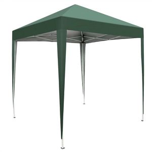 Practical 2 X 2m Green Camping Tent Waterproof Right Angle Folding Design - Product Image 1
