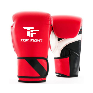Gants de boxe en cuir véritable pour adultes unisexes, avec support de poignet Velcro, pour Kickboxing, Muay Thai, MMA - Product Image 4