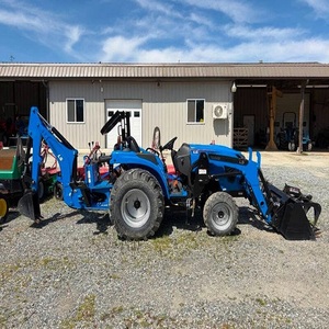 Mini Tractor Profesional LS, Precio al por Mayor, para Tareas Agrícolas, con Rendimiento Confiable, Gran Tracción y Control del Operador - Product Image 1