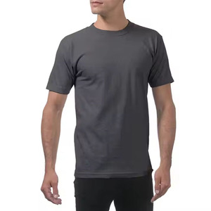 Fabricants de t-shirts OEM, t-shirts personnalisés pour hommes en coton 100%, coupe classique, manches courtes, col rond, décontractés, respirants, séchage rapide, fitness - Product Image 4