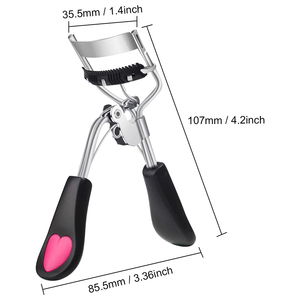 Wholesale Stainless Steel Black Color Coated Eyelash <b>Curlers</b> Eye Curling Clip Beauty Tool Professional Stylish <b>Lashes</b> <b>Curler</b> - Product Image 2