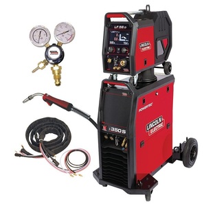Invertec 9430 Lincoln Electric 230V Inverter TIG <b>Welding</b> Machine with Lift Electrode and Carrying Case <b>Kit</b> - Product Image 5