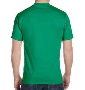T-shirt en coton tricoté 100% pour homme avec logo personnalisé, qualité supérieure, t-shirts pour homme, t-shirts épais - Product Image 6