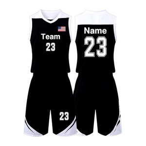 Uniforme de Baloncesto de Alta Calidad a Precio de Mayoreo, Unisex, con Descuento, Personalizable, Transpirable, de Malla, de Secado Rápido, 100% Poliéster - Product Image 2
