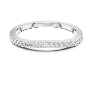 Juego de Anillos Apilables Minimalistas Clásicos para Mujer, Chapados en Oro Rosa de 14 Quilates y Rodio, Regalo de San Valentín, Boda, Compromiso, Uso Diario - Product Image 6