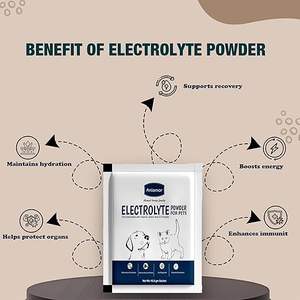 Suplemento en polvo de electrolitos al por mayor para perros y gatos que ayuda a prevenir la deshidratación - Product Image 3