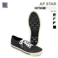 รองเท้าบูท AP STAR สีดำขาว รองเท้าผ้าใบ PVC ลำลอง กันน้ำ รองเท้าเพื่อความปลอดภัยสำหรับใช้ในชีวิตประจำวัน - Product Image 3