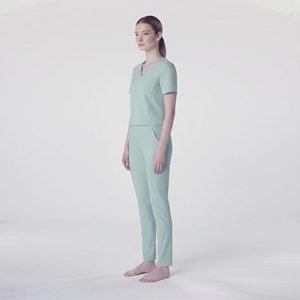 Ensembles de blouses et pantalons médicaux pour femmes, uniformes d'infirmière d'hôpital, vêtements de travail pour le personnel de santé - Product Image 6