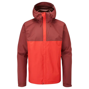 Unisex Coated Waterproof Windproof <b>Racer</b> <b>Jacket</b>-Streetwear Style Front Logo OEM Gym Wear High Quality New Design 100% Polyester - Product Image 1
