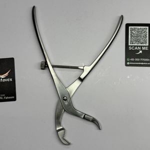 Dentavex Self Centering <b>Bone</b> Holding Forceps Thread Fixation Plate Orthopedic <b>Surgical</b> <b>Instrument</b> Reusable Manual CE Certified - Product Image 1