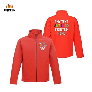 เสื้อแจ็คเก็ตผู้ชายแบบคอตั้ง สีแดง กันน้ำ ระบายอากาศได้ดี เหมาะสำหรับกิจกรรมกลางแจ้งในฤดูหนาว - Product Image 1