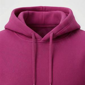 Sudadera con capucha gruesa y cálida para hombre, de otoño, bordada, oversize, de algodón pesado con forro polar, estampado personalizado, venta al por mayor, ropa urbana premium a granel - Product Image 4