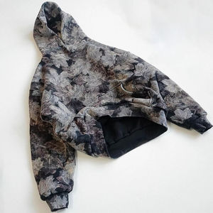 Sudadera con capucha sublimada personalizada con forro reforzado, ropa deportiva para entrenamiento en equipo y caza. - Product Image 2