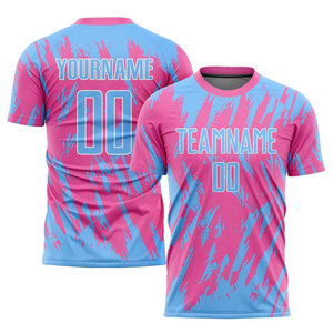 ชุดฟุตบอลแขนสั้นระบายอากาศได้ดีสำหรับมืออาชีพ ขายส่ง คุณภาพสูง จัดส่งตรงจากโรงงาน รับผลิตเสื้อทีมฟุตบอลตามสั่ง - Product Image 4