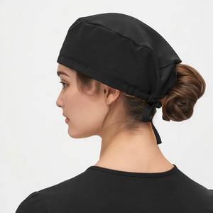 Bonnets chirurgicaux doux de couleur unie pour infirmières, médecins, hommes, femmes, hôpitaux, cliniques, dentistes - Product Image 3