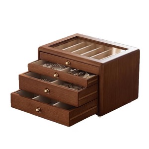 Designer Wooden Jewelry <b>Box</b> with Traditional Decorative Artwork for Home and Gifting Use Wedding Return <b>Gift</b> Boxes - Product Image 1