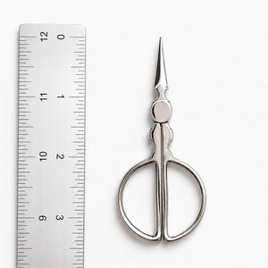 High Quality Roly Poly Embroidery Scissors Sharp <b>Needlework</b> Snips for Tailors and Crafters - Product Image 5
