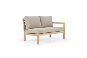 ATC Furniture Traditional Teak Garden <b>Sofa</b> Set Quick-Dry Cushions-Durable Eco-Friendly <b>Outdoor</b> Furniture for Villa Courtyard - Product Image 4
