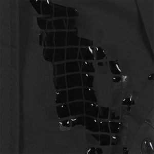 2026 New Customize Print Adjustable Waist 100% <b>Waterproof</b> Sensitive Winter Water Reactive Jacket for Men - Product Image 3