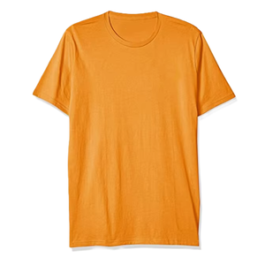 Camiseta de Hombre Oversize de Poliéster/Algodón, Moderna, Venta al Por Mayor, Entrega Rápida, MOQ Bajo, con Diseño de Logotipo Personalizado, Ecológica y Transpirable - Product Image 1