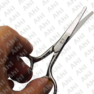 Tijeras para Cutículas de Acero Inoxidable de Alta Calidad, MOQ Bajo, Instrumentos de Belleza para Manicura y Pedicura - Product Image 2