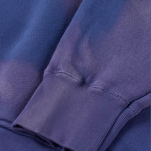 Sweat à capuche délavé effet soleil pour garçons, prix de gros, sweats à capuche délavés pour hommes adultes - Product Image 5