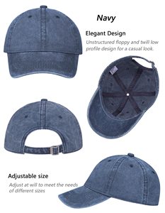 Casquette de baseball classique réglable pour hommes et femmes, style décontracté urbain, avec visière incurvée pour un usage quotidien - Product Image 4