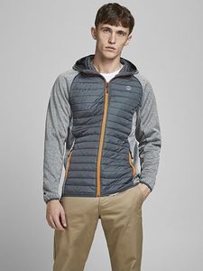Men's Lightweight <b>Packable</b> Puffer <b>Jacket</b> Waterproof Winter Hood <b>Jacket</b> Custom <b>Packable</b> Quilted Puffer <b>Jacket</b> With Storage Pouch - Product Image 4