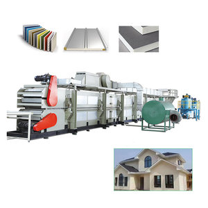 Máy làm bọt <span class=keywords><strong>PU</strong></span> tự động liên tục, máy cách nhiệt polyurethane bề mặt mềm cho nhà lắp ghép - Product Image 2