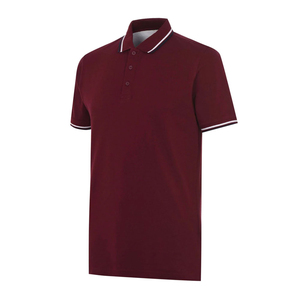 เสื้อเชิ้ตผู้ชายสีแดงเลือดหมู แขนสั้น ผ้าฝ้าย 100% ลายสัตว์ มีกระเป๋า ทรงลำลอง ระบายอากาศได้ดี ผ้าเจอร์ซีย์กันยับ - Product Image 1