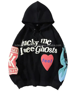 Sudaderas con Capucha para Hombre, Diseño Liso Personalizado, al por Mayor, OEM, Muestra Gratis, 100% Algodón - Product Image 1