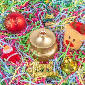 Cuscino di carta ondulata a taglio crespo per Natale, matrimoni, compleanni, damigelle, feste di fidanzamento, coriandoli a nastro per scatole regalo e lavoretti - Product Image 2