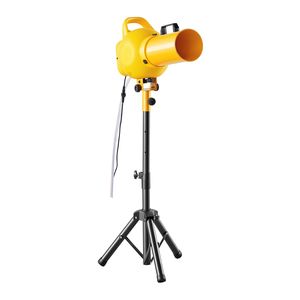 Cannone per bolle portatile con ventola a struttura triangolare per feste, creatore di schiuma densa - Product Image 1