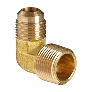 Componentes de la mejor calidad: Adaptador de unión abocardado AN6 macho de latón anodizado de alta presión de 90 grados para piezas de carreras y accesorios de combustible forjados. - Product Image 2