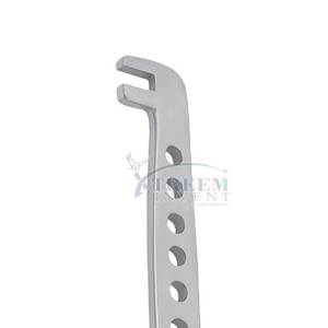 Cintreuse de plaques orthopédiques de qualité supérieure, outil chirurgical de façonnage de plaques osseuses, instrument en acier inoxydable pour applications médicales et traumatologiques - Product Image 6