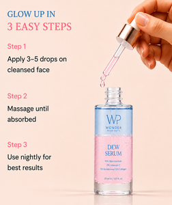 Sérum Double Éclat DEW OEM/ODM avec Collagène, Niacinamide et Vitamine C, Marque Privée à Prix de Gros - Product Image 4