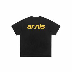 T-shirts personnalisés pour hommes en coton 100% de haute qualité, épais, avec logo imprimé ou brodé, séchage rapide et respirants - Product Image 5