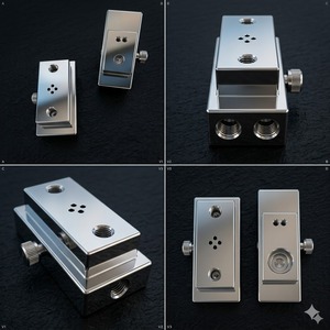 Accurate Hole Alignment Metal Machining Professional Grade Custom Tooling Solution Precision <b>Drill</b> Jig Set Block <b>Guide</b> - Product Image 2