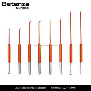 Aiguille de micro-dissection en acier inoxydable SUS304 compatible Ellman Surgitron Colorado, pointe fine, électrode électrique certifiée CE - Product Image 4