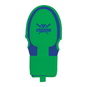 Custom Wholesale PU Leather Base Running Hand Guard Green <b>Blue</b> Protective Gear Player Safety Softball Batting Training Equipment - Product Image 1